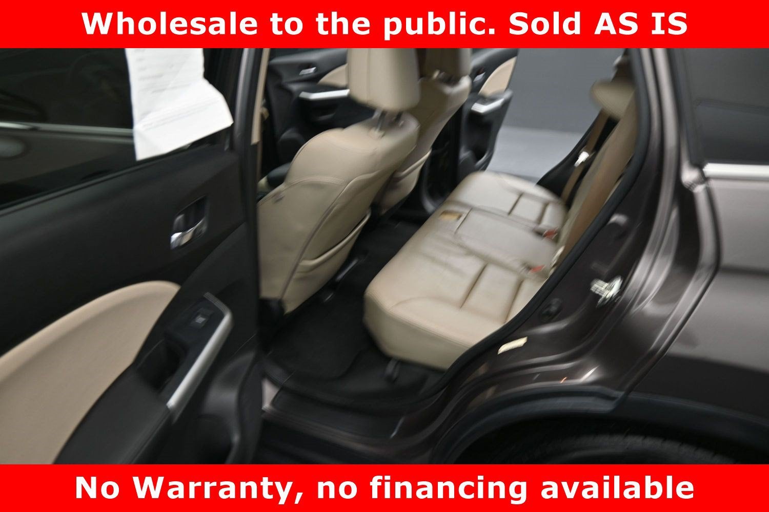2015 Honda CR-V EX-L