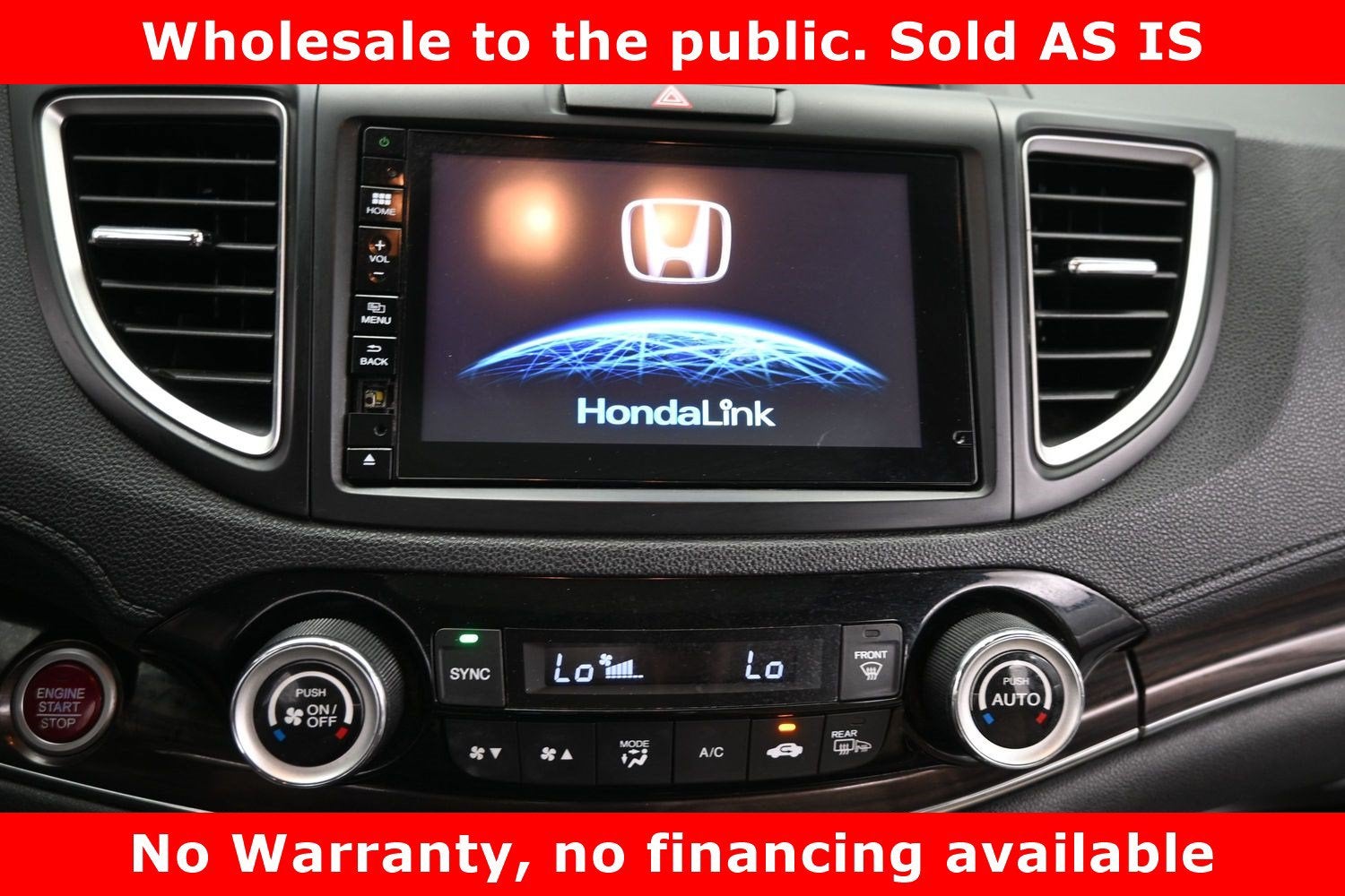 2015 Honda CR-V EX-L
