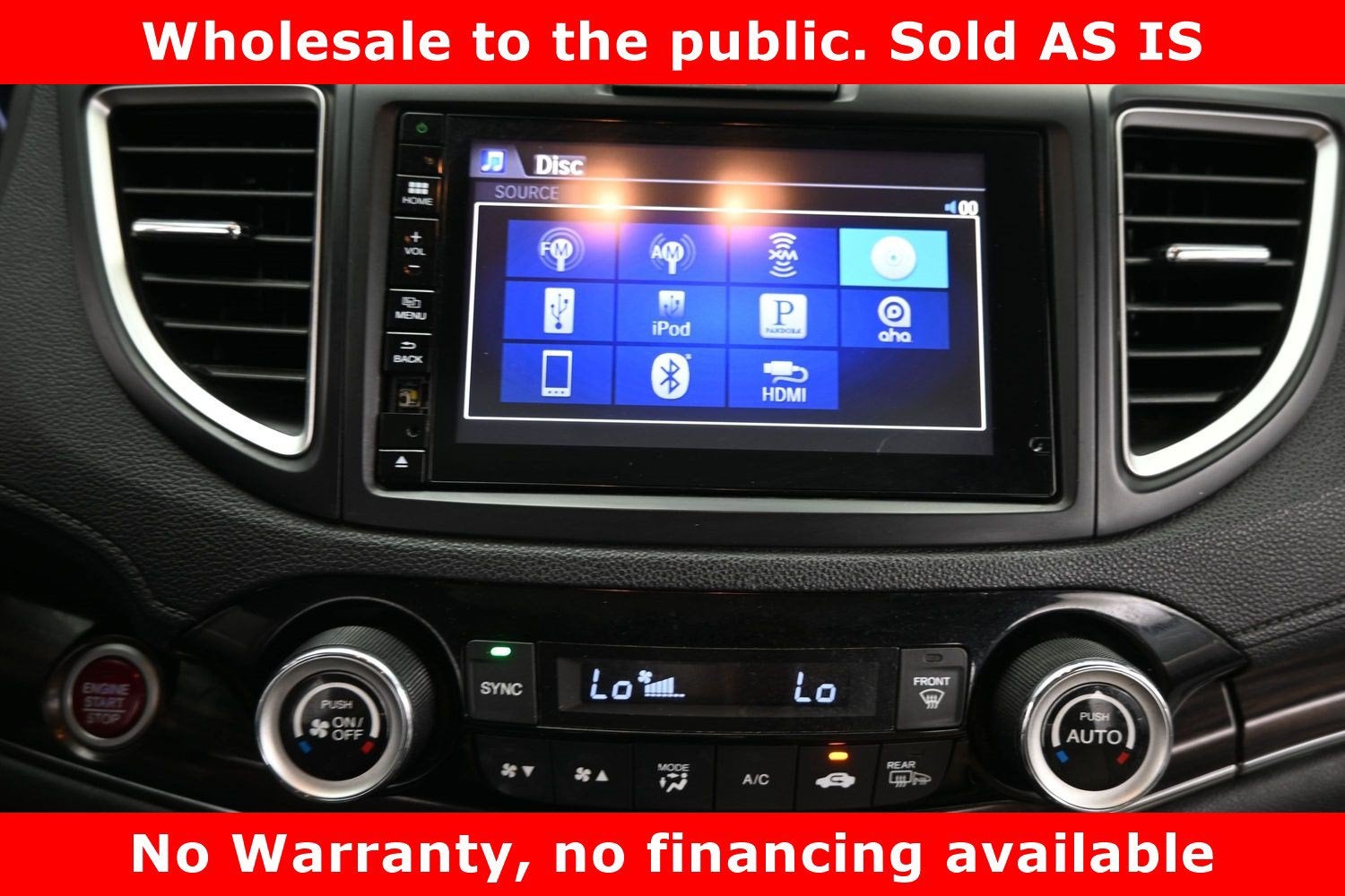 2015 Honda CR-V EX-L