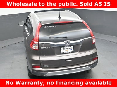 2015 Honda CR-V EX-L
