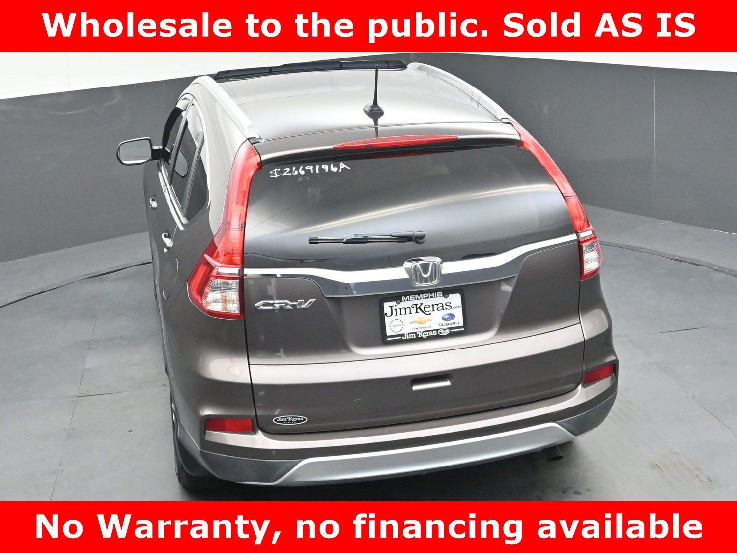 2015 Honda CR-V EX-L