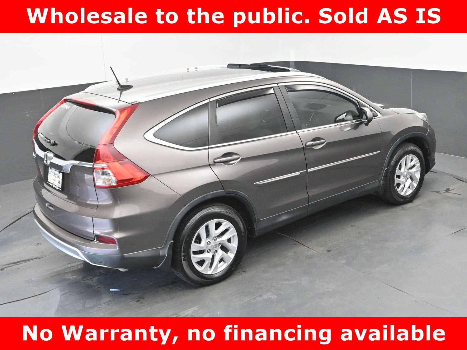 2015 Honda CR-V EX-L