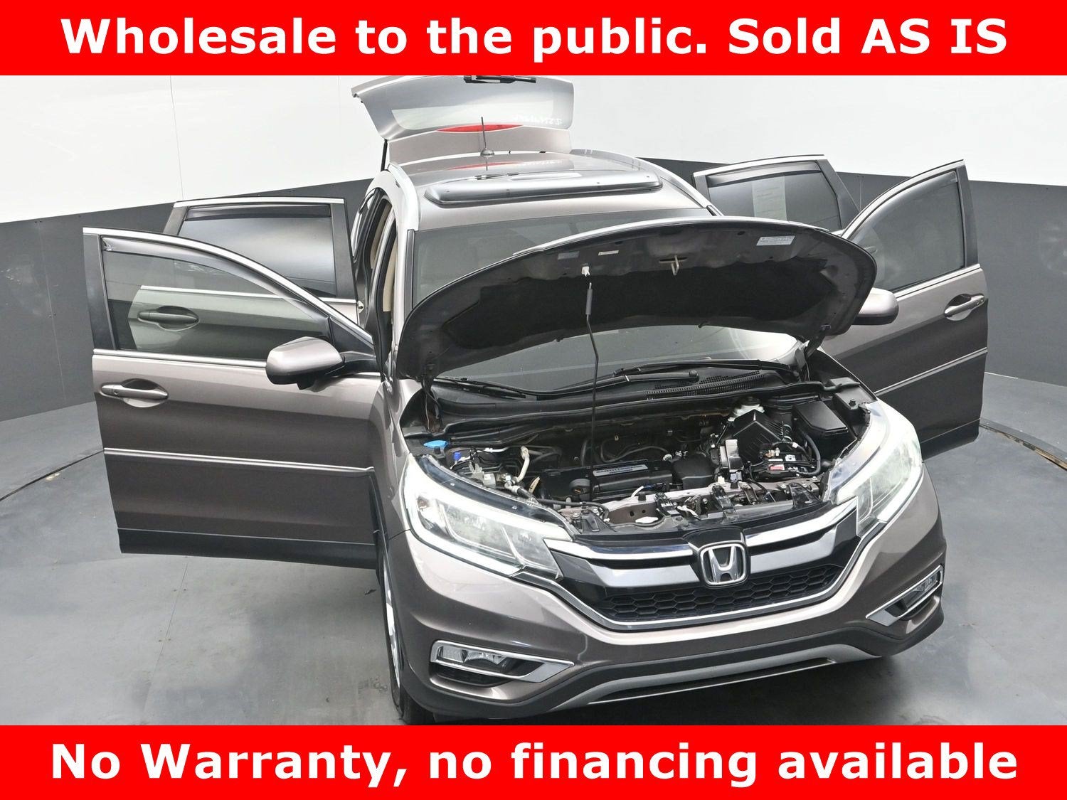 2015 Honda CR-V EX-L