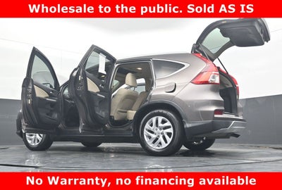 2015 Honda CR-V EX-L