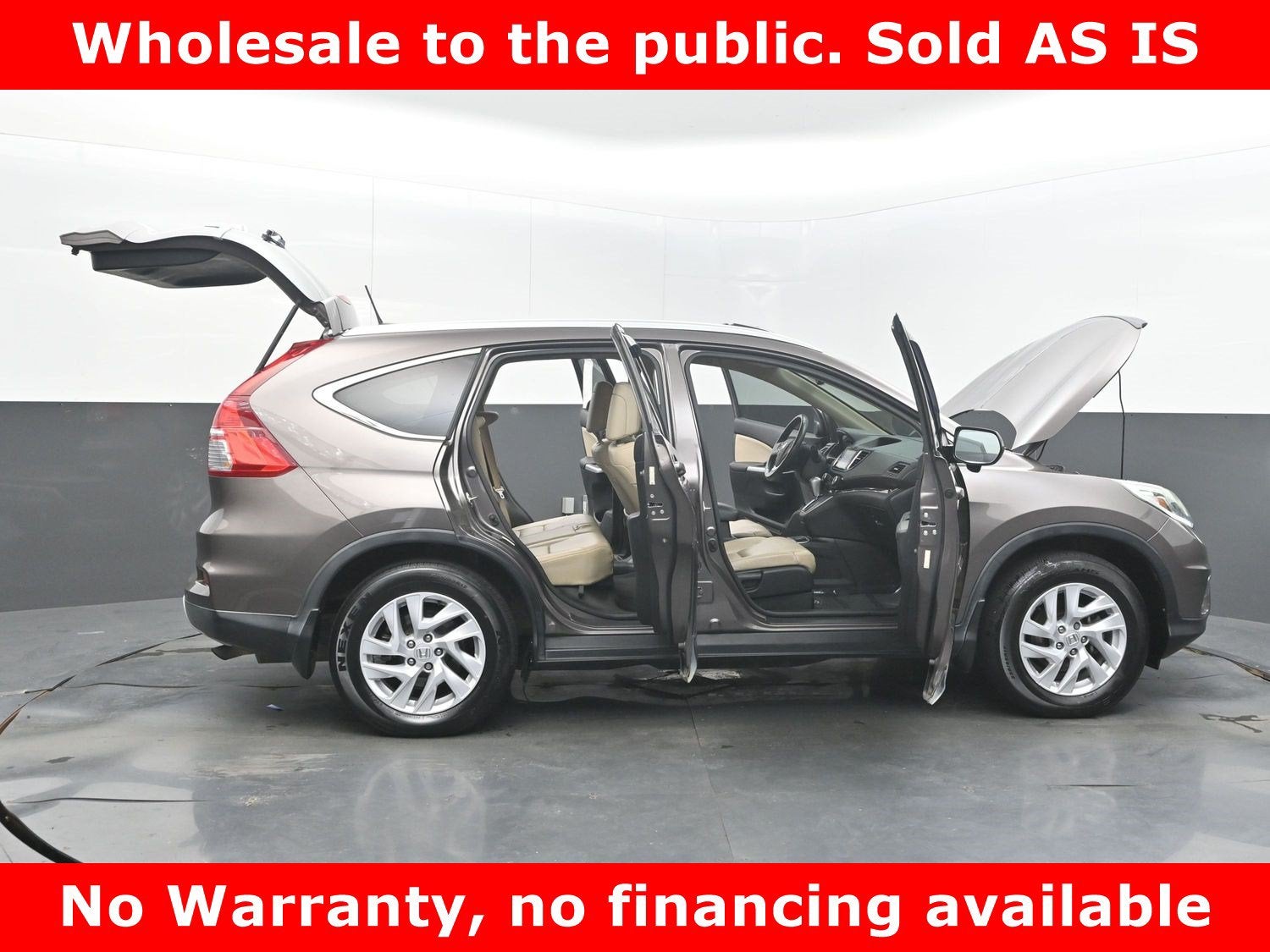 2015 Honda CR-V EX-L