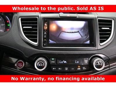 2015 Honda CR-V EX-L