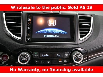 2015 Honda CR-V EX-L