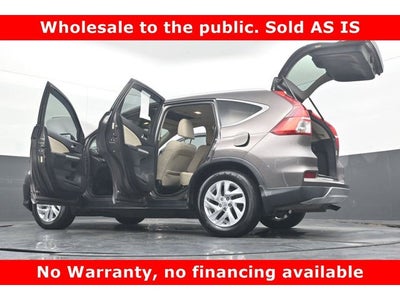 2015 Honda CR-V EX-L