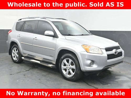 2012 Toyota RAV4 Limited