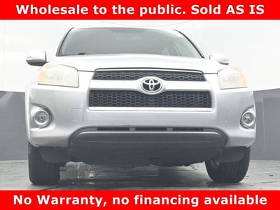 2012 Toyota RAV4 Limited