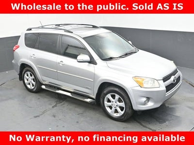2012 Toyota RAV4 Limited