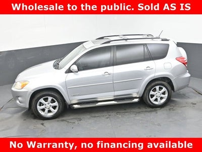 2012 Toyota RAV4 Limited