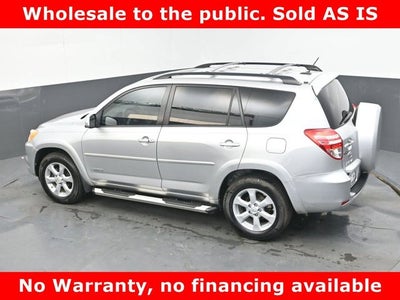 2012 Toyota RAV4 Limited