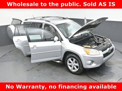 2012 Toyota RAV4 Limited