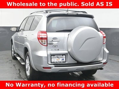 2012 Toyota RAV4 Limited