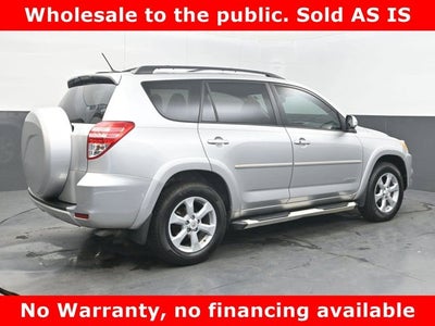 2012 Toyota RAV4 Limited