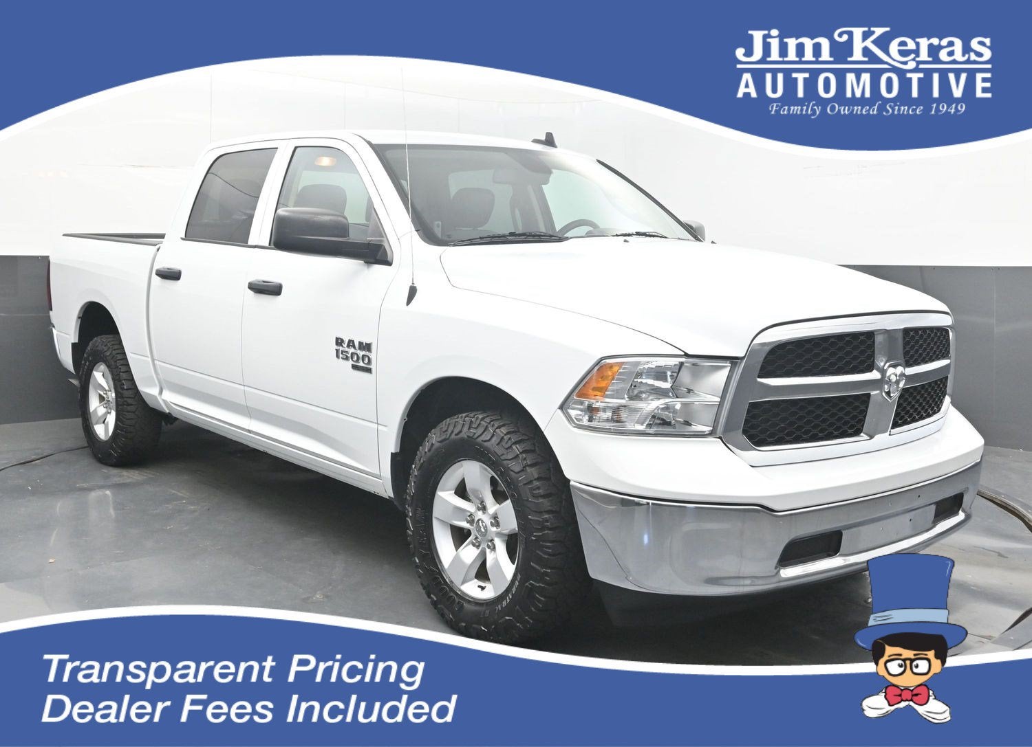 2023 RAM 1500 Classic SLT