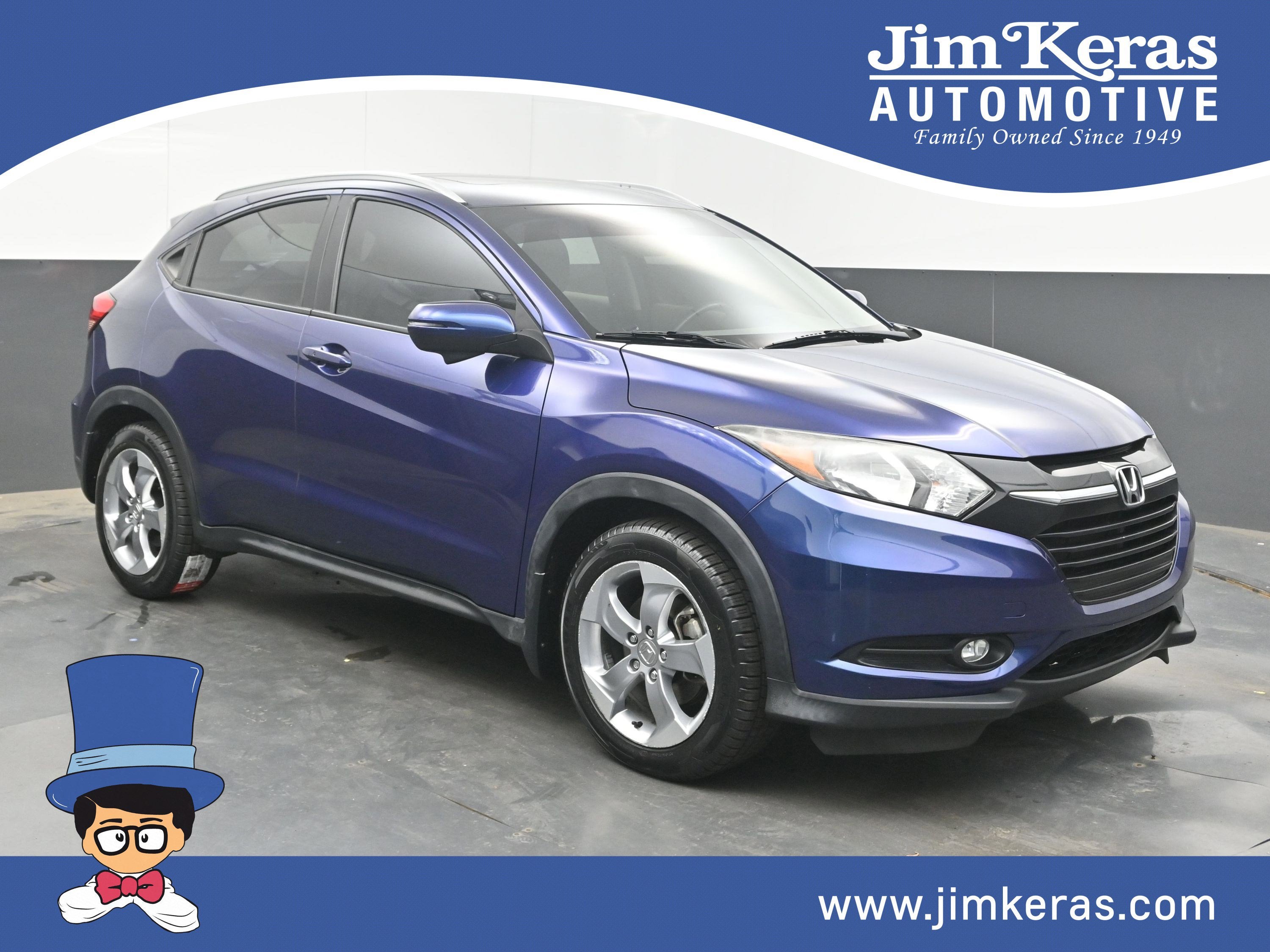 2017 Honda HR-V EX-L Navi