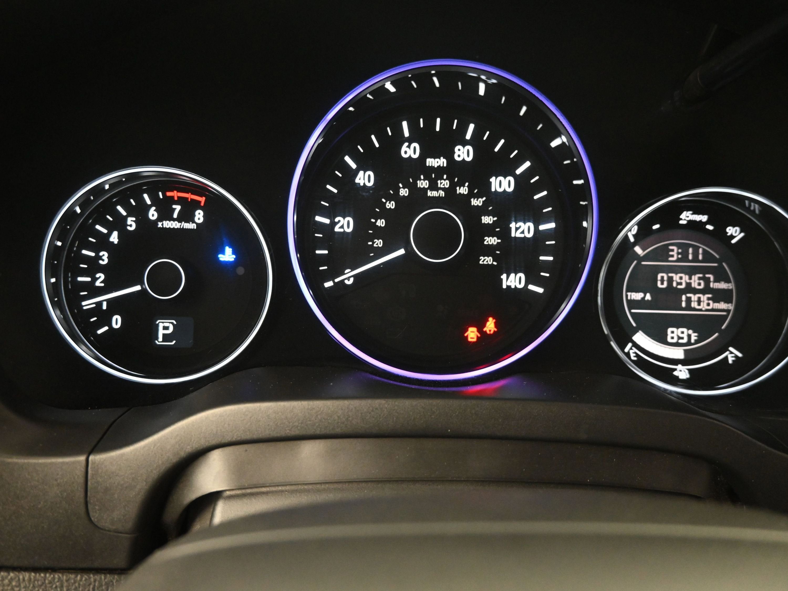 2017 Honda HR-V EX-L Navi