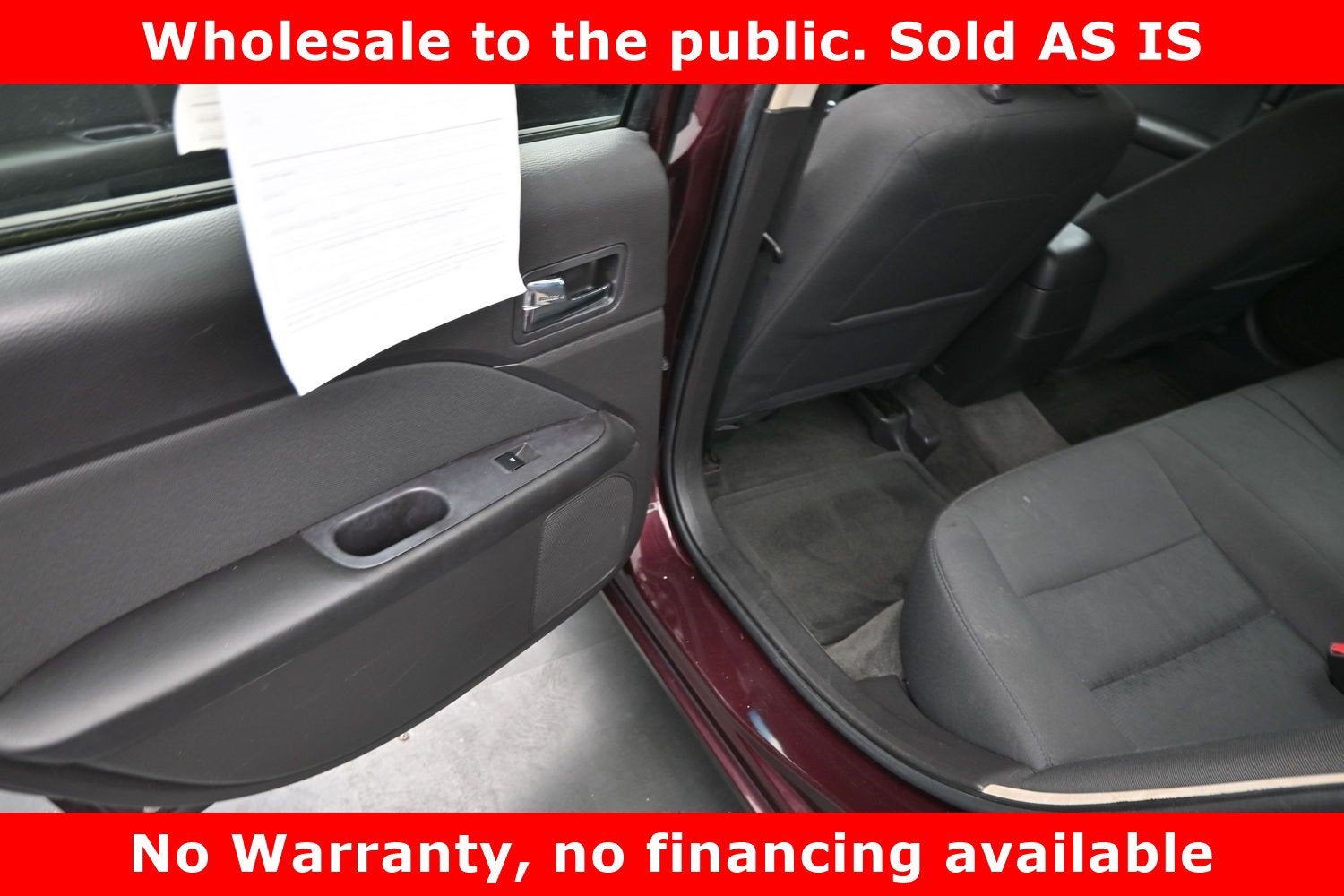 2011 Ford Fusion SE
