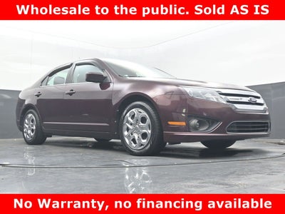 2011 Ford Fusion SE