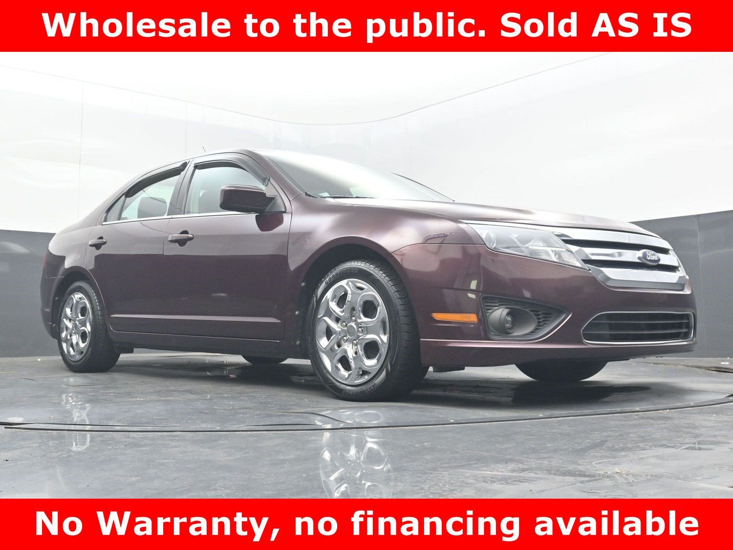 2011 Ford Fusion SE