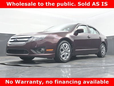 2011 Ford Fusion SE