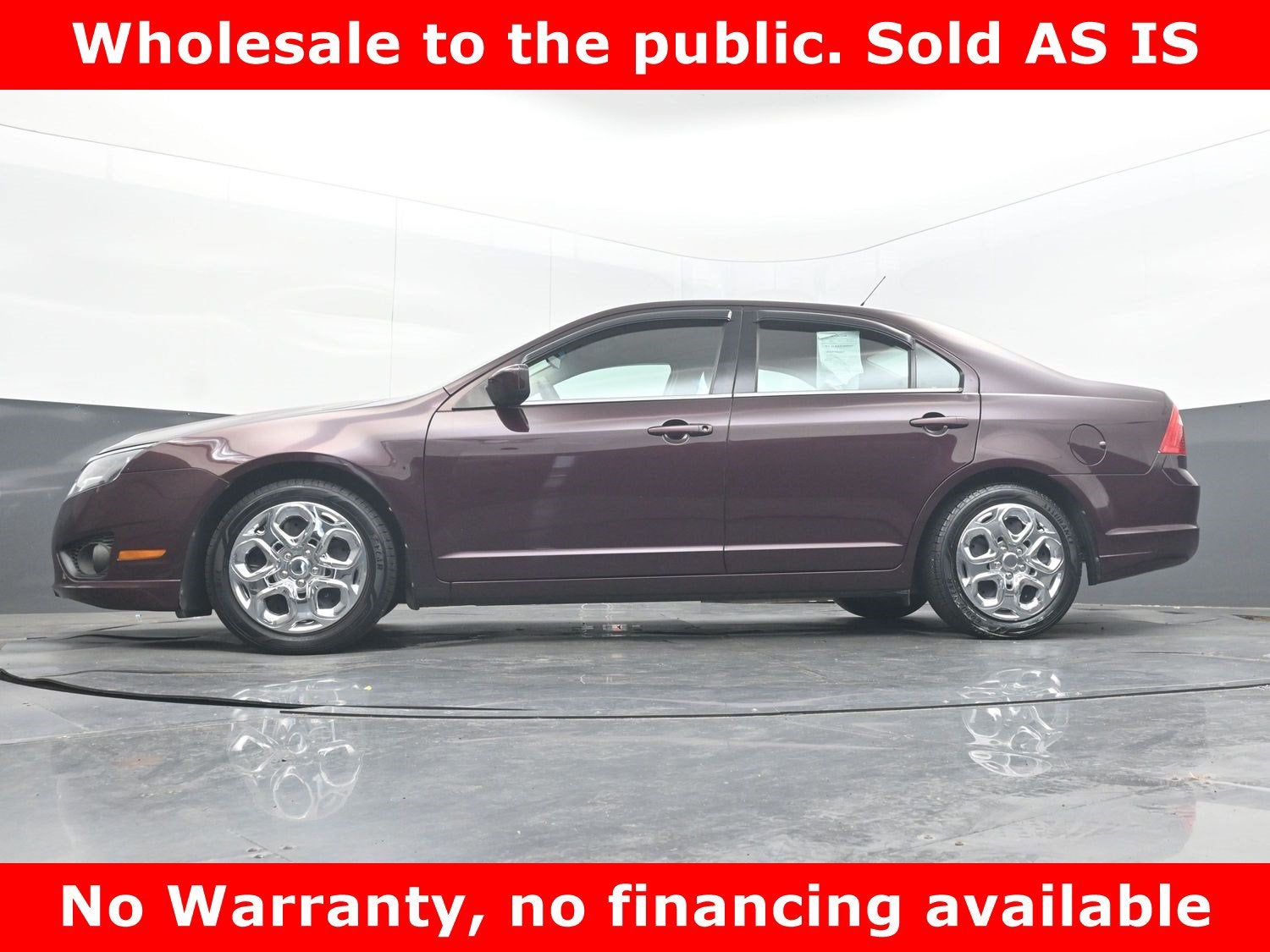 2011 Ford Fusion SE