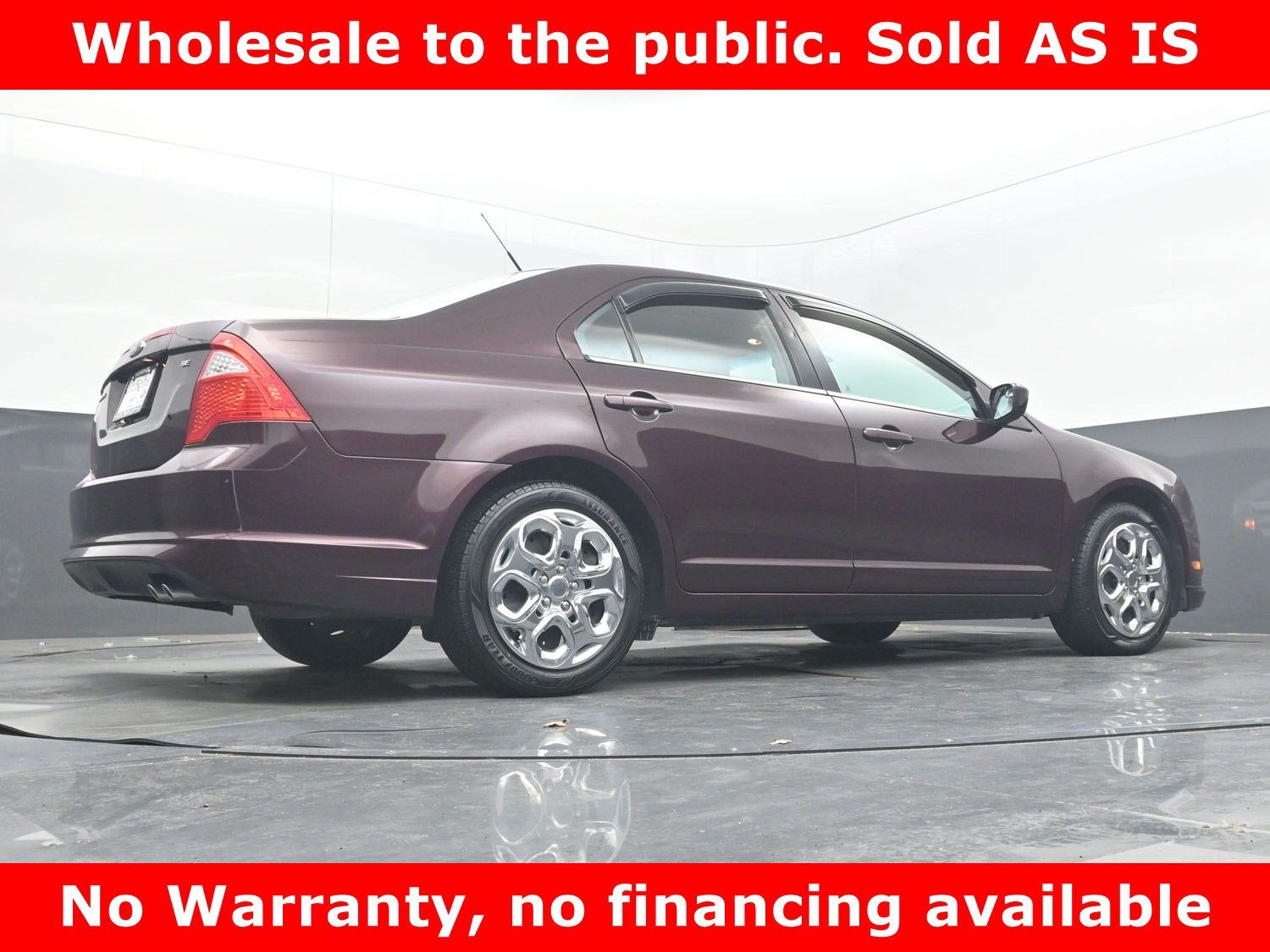 2011 Ford Fusion SE
