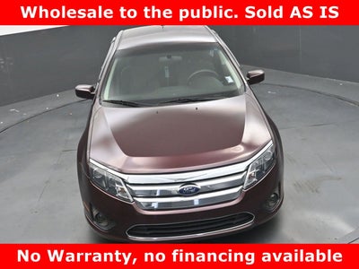 2011 Ford Fusion SE