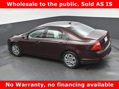 2011 Ford Fusion SE