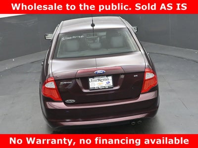 2011 Ford Fusion SE