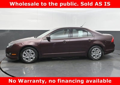 2011 Ford Fusion SE