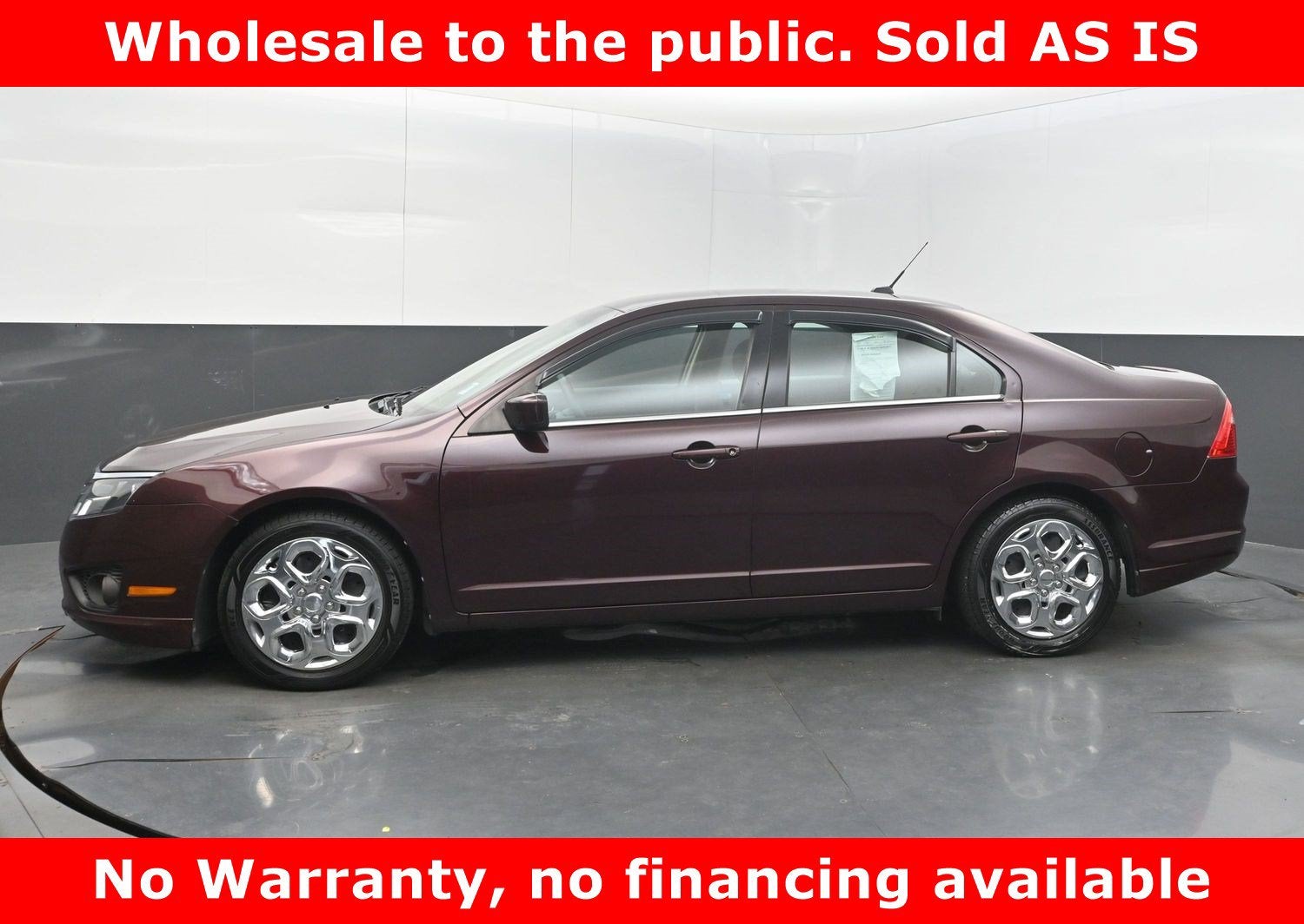 2011 Ford Fusion SE