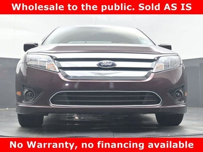 2011 Ford Fusion SE