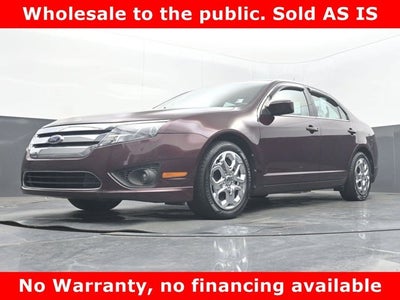 2011 Ford Fusion SE