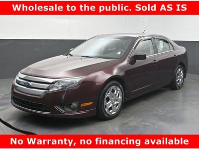 2011 Ford Fusion SE