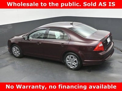 2011 Ford Fusion SE