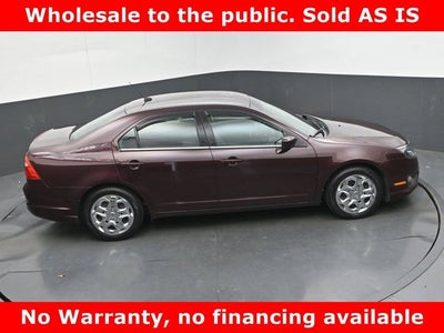 2011 Ford Fusion SE