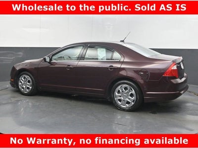2011 Ford Fusion SE