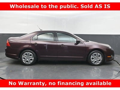2011 Ford Fusion SE