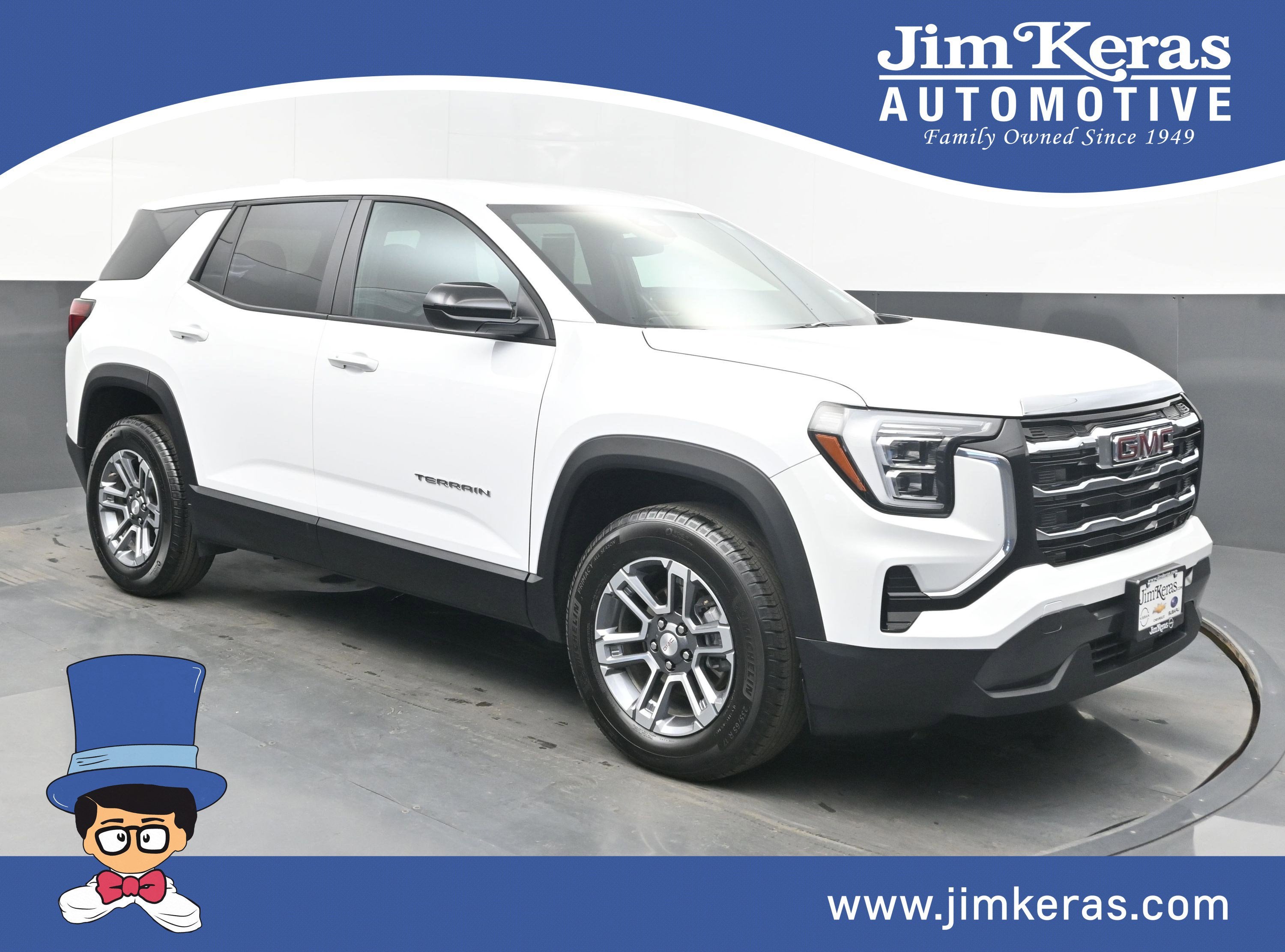 2025 GMC Terrain AWD Elevation