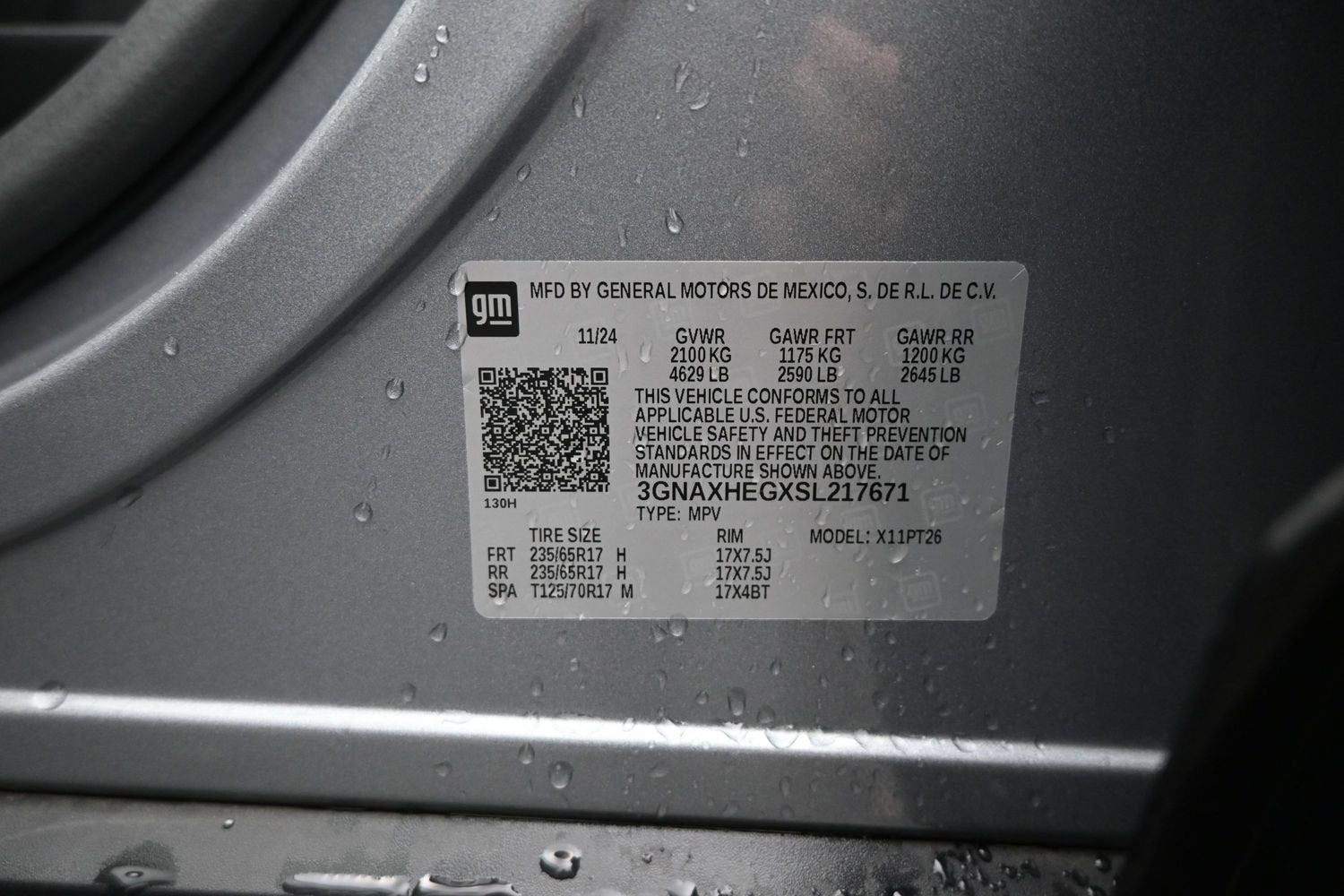 2025 Chevrolet Equinox FWD LT
