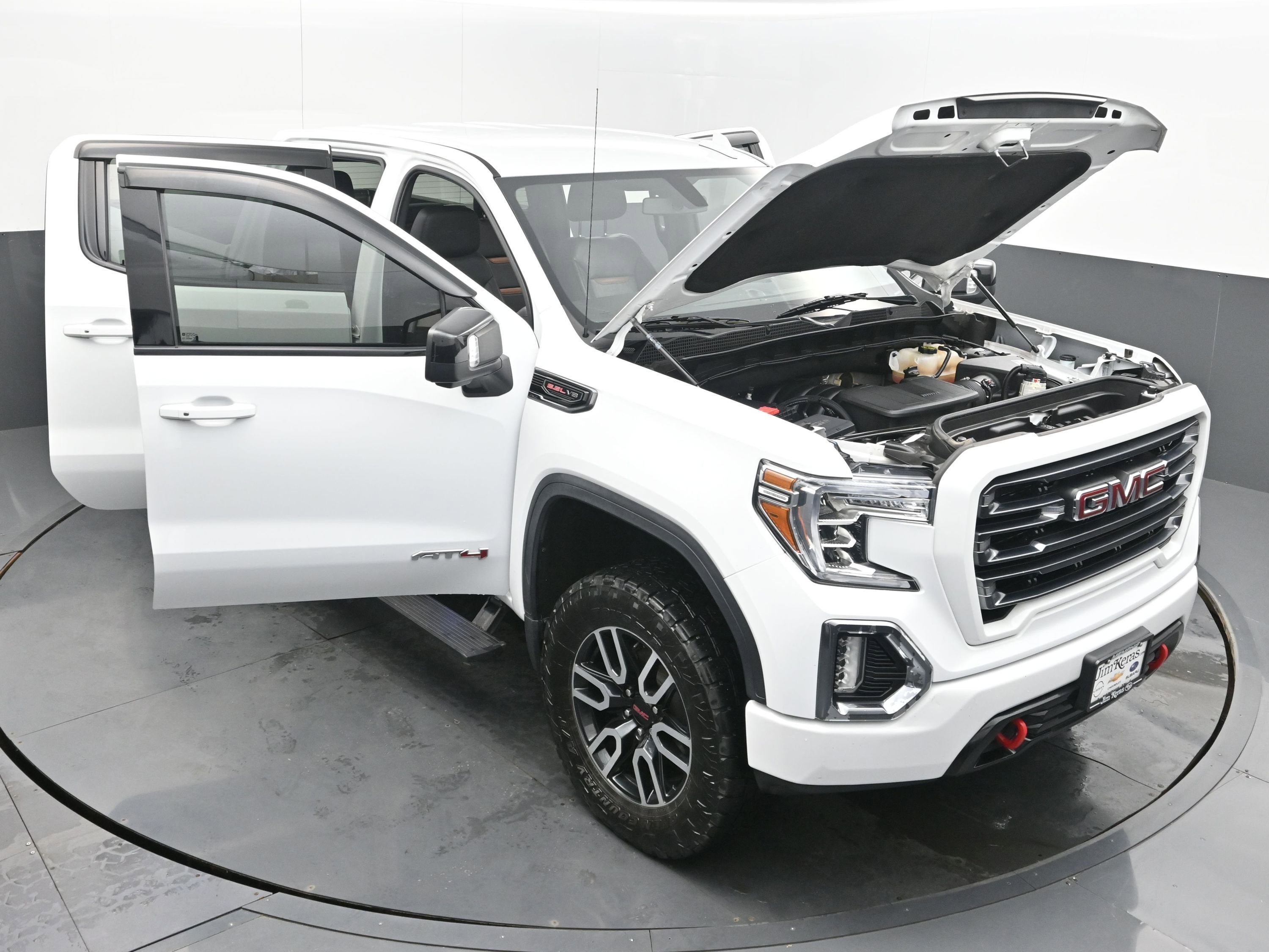 2021 GMC Sierra 1500 AT4