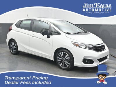 2018 Honda Fit EX