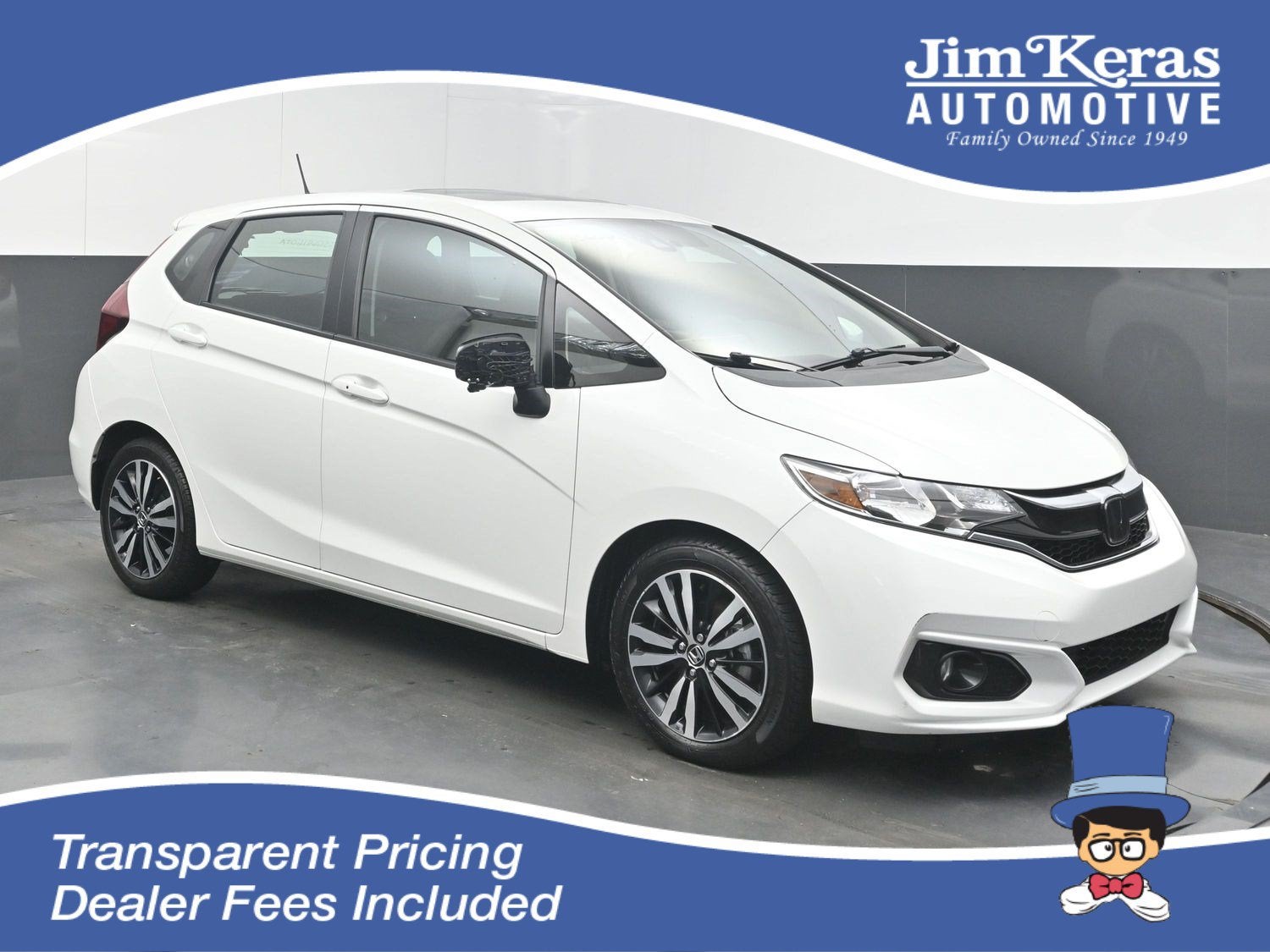 2018 Honda Fit EX
