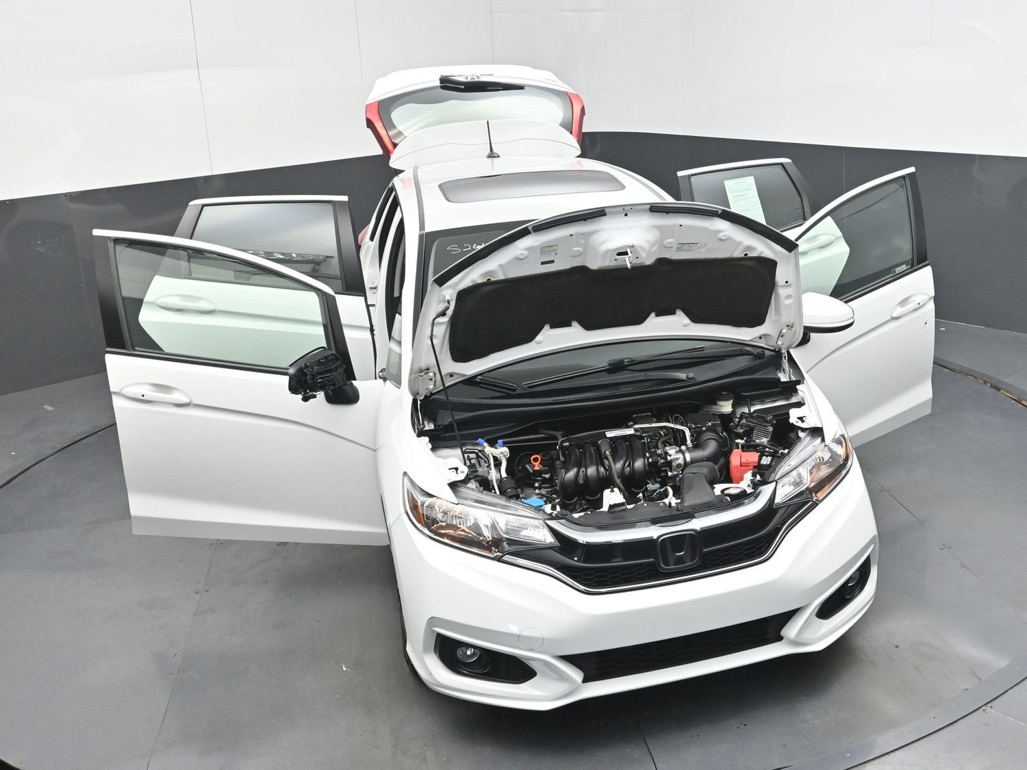 2018 Honda Fit EX