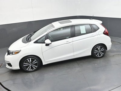 2018 Honda Fit EX