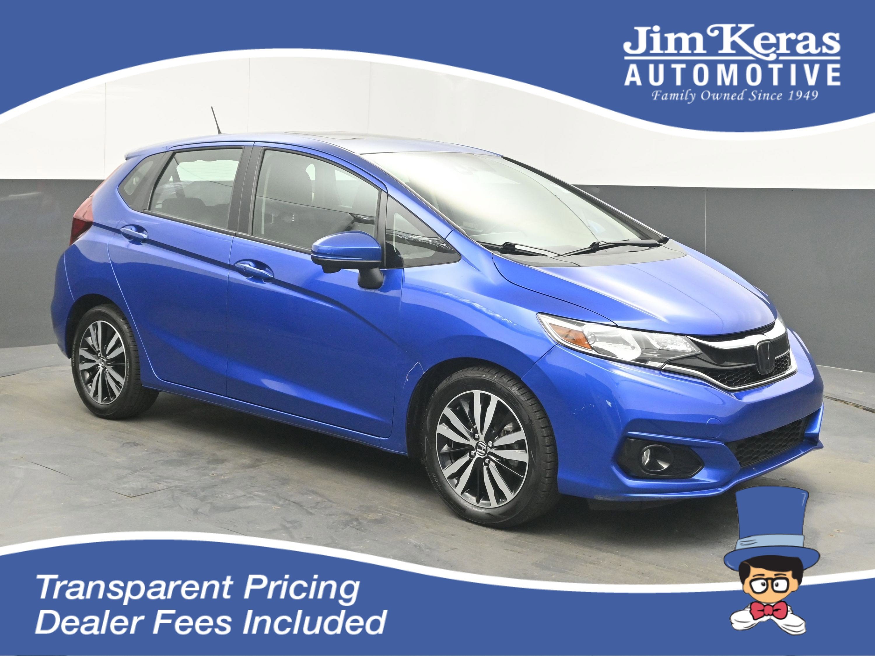 2019 Honda Fit EX
