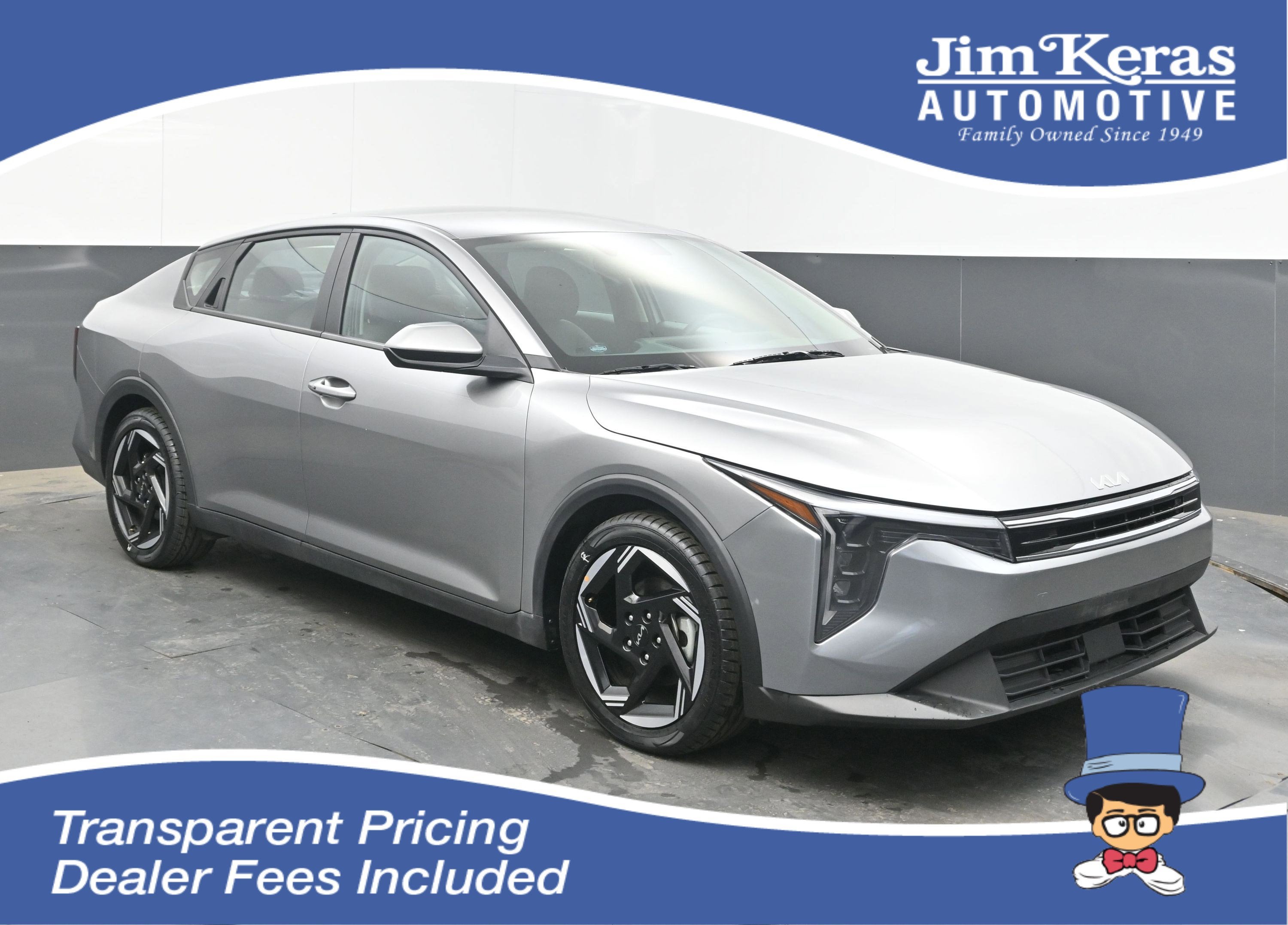 2025 Kia K4 EX